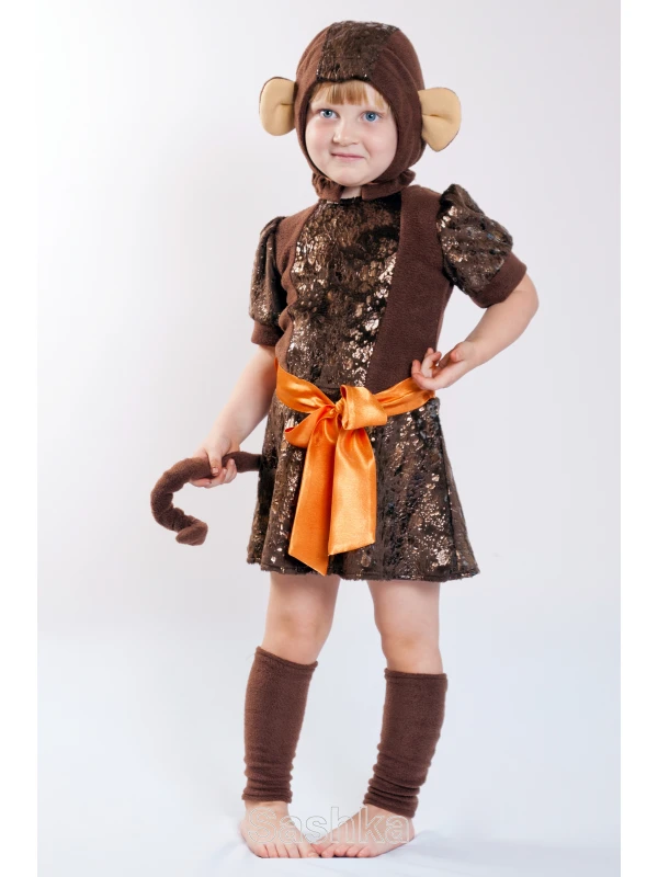 Карнавальний костюм Мавпочка (дівчинка)